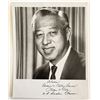 Image 1 : Senator of HI Hiram Fong signed photo