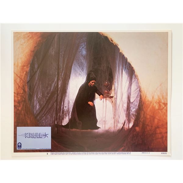 Krull original 1983 vintage lobby card