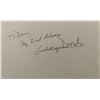 Image 1 : Actor George Dvorsky original signature