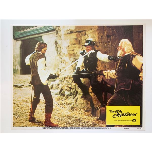 The 5th Musketeer original 1979 vintage lobby card
