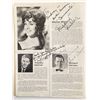 Image 1 : Metropolitan Opera Bizet's Carmen cast signed program