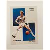 Image 1 : Larry Bird Courtside Basketball Card