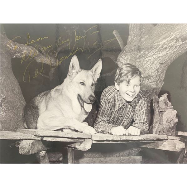 Ted Donaldson Signed Photo