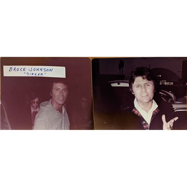 The Beach Boys Bruce Johnston original photo