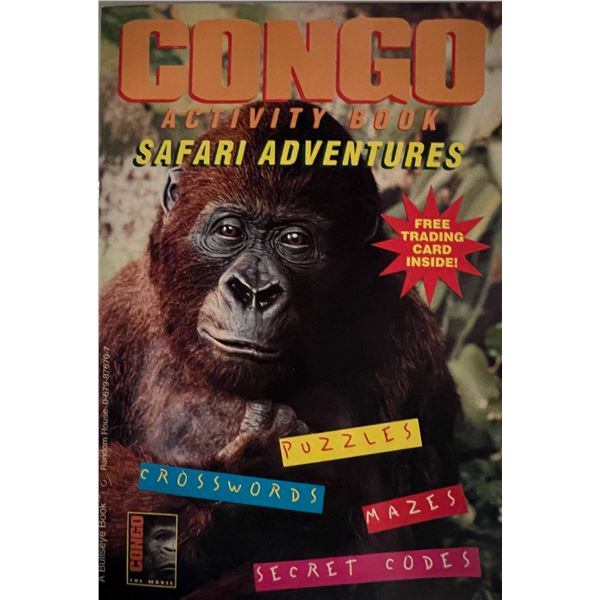 Congo Activity Book