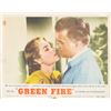 Image 1 : Green Fire 1954 original vintage lobby card