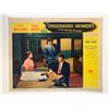 Image 1 : The Unguarded Moment original 1956 vintage lobby card