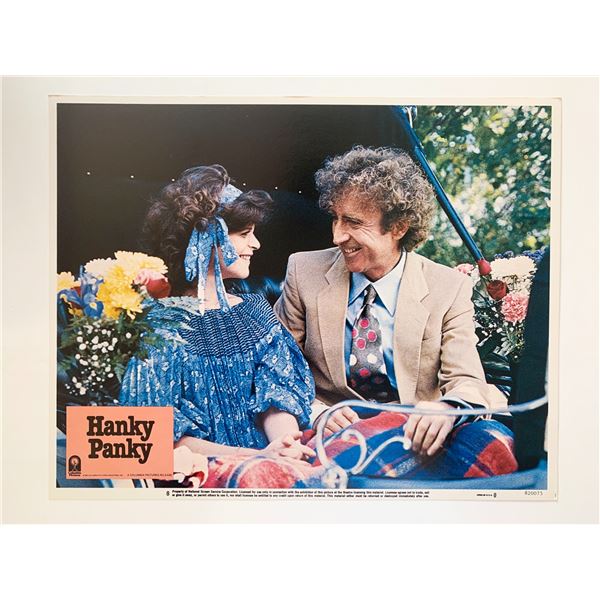Hanky Panky original 1982 vintage lobby card