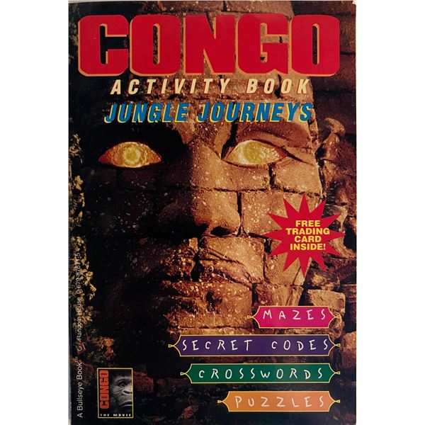 Congo activity book