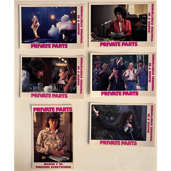 Private Parts post card set