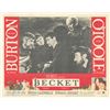 Image 1 : Becket 1964 original vintage lobby card