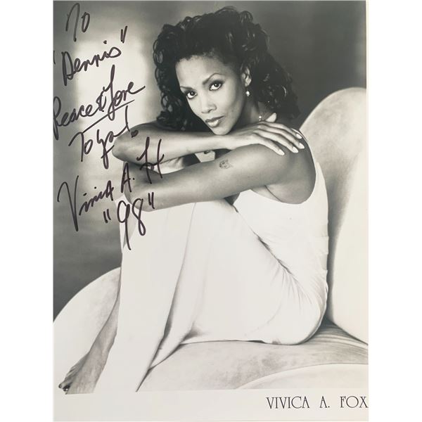 Vivica A. Fox Signed Photo