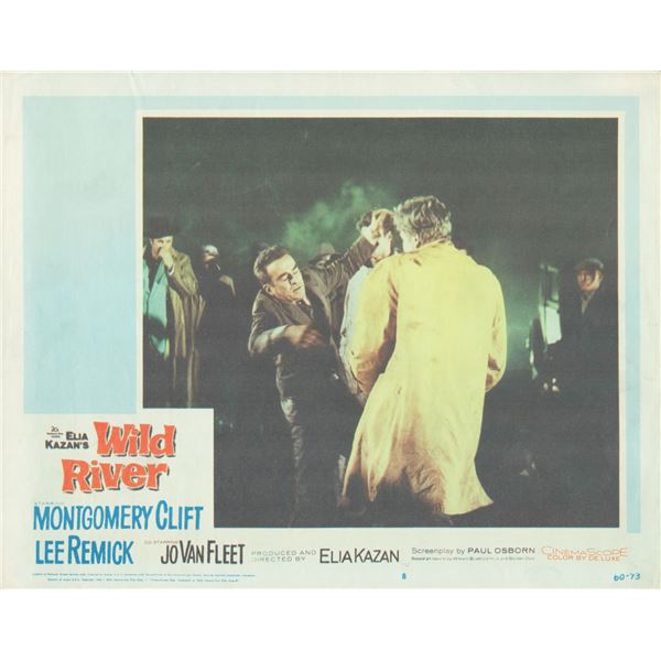 Wild River   1960 original vintage lobby card