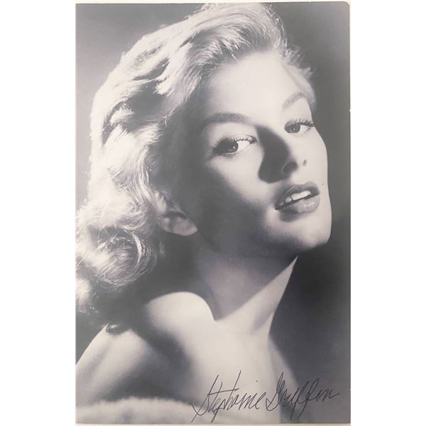 Stephanie Griffin Signed Photo