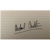 Image 1 : Michael Crichton Signature
