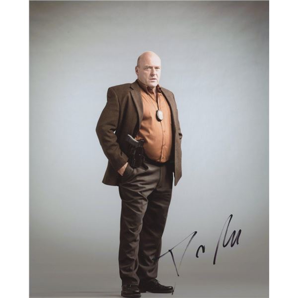 Dean Norris signed Breaking Bad photo