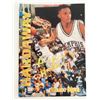 Image 1 : Penny Hardaway Memphis State Tigers Facsimile Signed Basketball Card