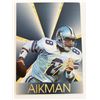 Image 1 : Troy Aikman Dallas Cowboys NFL Football Card