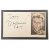 Image 1 : Football player Don Majkowski autograph