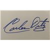 Image 1 : Boxer Carlos Ortiz original signature