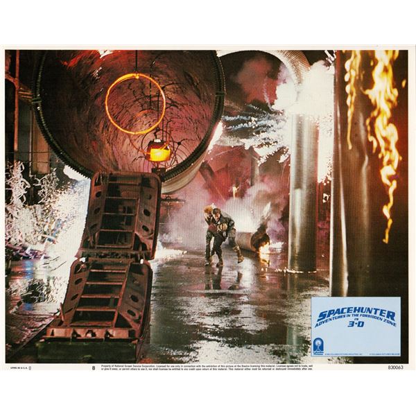 Spacehunter: Adventures in the Forbidden Zone set of 8 original lobby cards