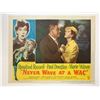 Image 1 : Never Wave at a Wac original 1953 vintage lobby card