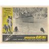 Image 1 : Operation Bikini set of 8 original lobby cards