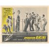 Image 6 : Operation Bikini set of 8 original lobby cards