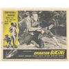 Image 8 : Operation Bikini set of 8 original lobby cards