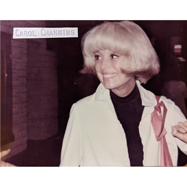 Carol Channing original photo