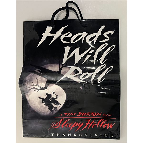 Sleepy Hollow promo bag