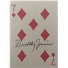 Image 1 : Actress Dorothy Janis signed playing card