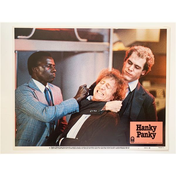 Hanky Panky original 1982 vintage lobby card