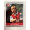 Image 1 : Jack Nicklaus Official PGA Tour Card