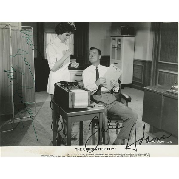 The Underwater City signed movie photo