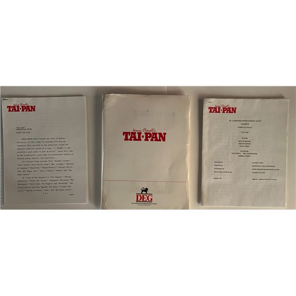 Tai Pan press kit