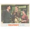Image 1 : Rhapsody 1954 original vintage lobby card