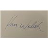 Image 1 : Kenneth Welsh original signature