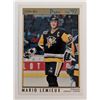 Image 2 : Mario Lemieux Premier '92 O-Pee-Chee Hockey Card