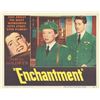 Image 1 : Enchantment  1948 original vintage lobby card