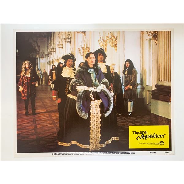 The 5th Musketeer original 1979 vintage lobby card
