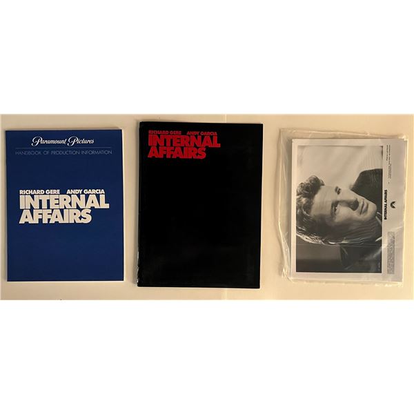 Internal Affairs press kit