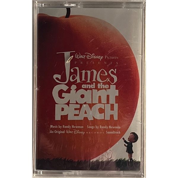 James and the Giant Peach cassette soundtrack