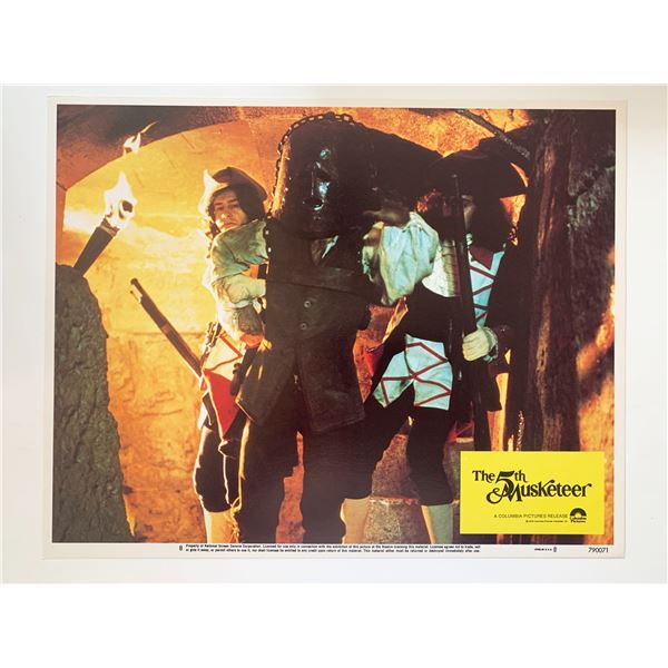 The 5th Musketeer original 1979 vintage lobby card