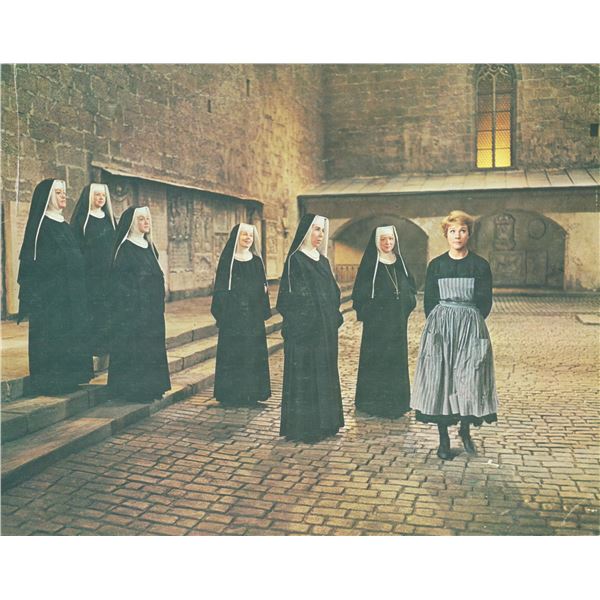 The Sound of Music original vintage lobby card