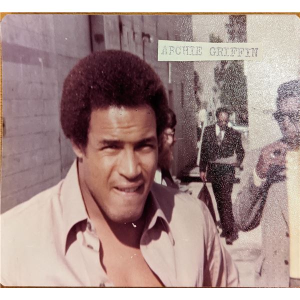 Archie Griffin original photo