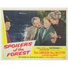 Image 1 : Spoilers of the Forest set of 8 original lobby cards