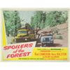 Image 2 : Spoilers of the Forest set of 8 original lobby cards