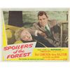 Image 6 : Spoilers of the Forest set of 8 original lobby cards