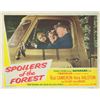 Image 7 : Spoilers of the Forest set of 8 original lobby cards